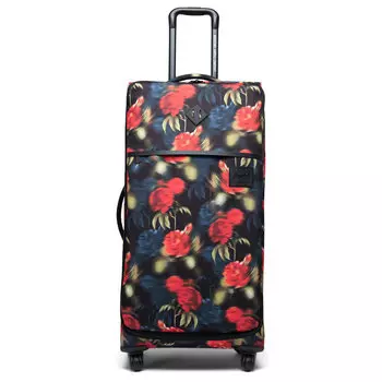 Чемодан на колесах HERSCHEL Highland Large 115L Blurry Roses