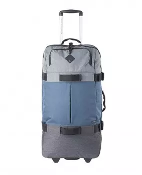 Чемодан на колесах RIP CURL F-Light Global Stacka Blue 100L