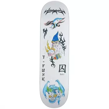 Дека для скейтборда BAKER Tf Bad Decision Deck 8.5"