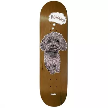 Дека для скейтборда BAKER TP Animals Deck 8 дюйм