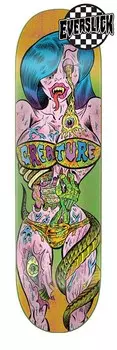 Дека для скейтборда CREATURE Bods Tiffany Everslick 8.5"