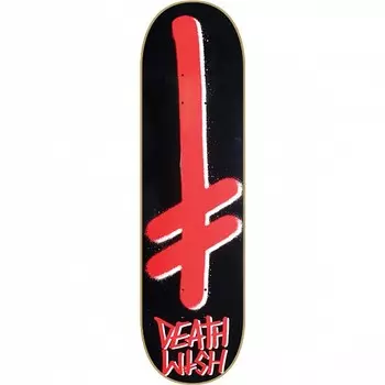 Дека для скейтборда DEATHWISH Gang Logo Deck 8.25"