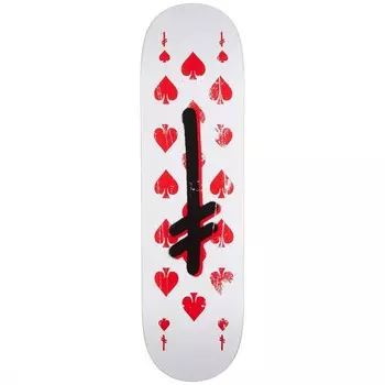 Дека для скейтборда DEATHWISH Original G Spade Deck 8.75"