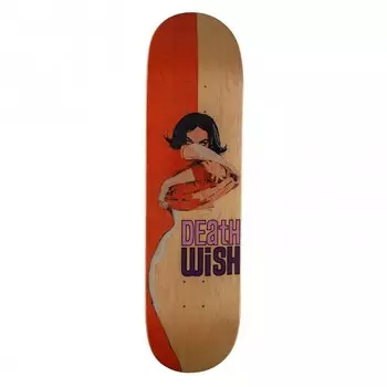 Дека для скейтборда DEATHWISH Scarlet Woman Deck 8.25 дюйм