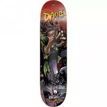 Дека для скейтборда DGK GK Apocalypse Vaughn Deck 8.06 дюйм 2020