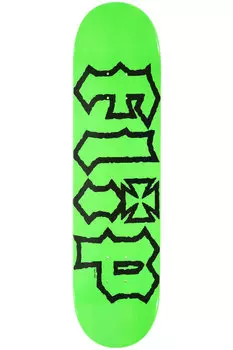 Дека Для Скейтборда FLIP Hkd Decay Deck GREEN 7,75"