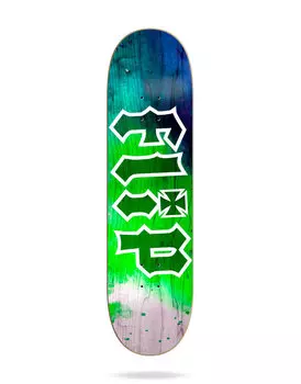 Дека Для Скейтборда FLIP Hkd Tie Dye Deck GREEN 8,5"