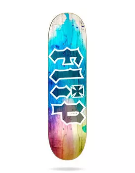 Дека Для Скейтборда FLIP Hkd Tie Dye Deck BLUE 8,25"