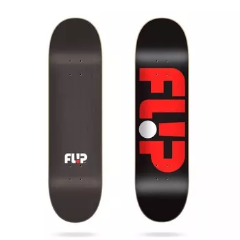 Дека для скейтборда FLIP Odyssey Logo Black 8.25"