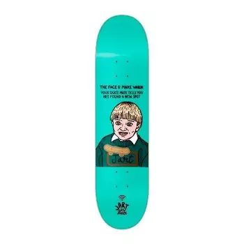 Дека Для Скейтборда JART The Face U Make When Cfk X Mpc Deck ASSORTED 7,75"