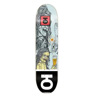Дека для скейтборда ЮНИОН Witch 8.3"