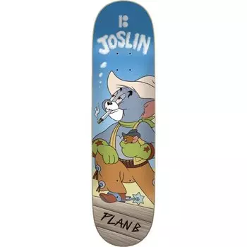 Дека для скейтборда PLAN B Cat And Mouse Joslin Deck 8 дюйм 2022