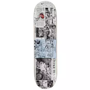 Дека для скейтборда POLAR SKATE CO. Ron Chatman MODEL T 8.25 дюйм 2021