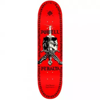 Дека для скейтборда POWELL PERALTA Dk Sas Chainz 8"