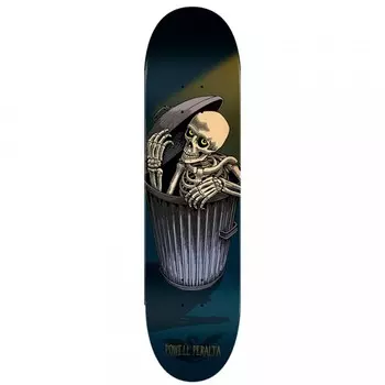 Дека для скейтборда POWELL PERALTA Garbage Can Skelly 8"