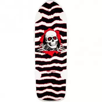 Дека для скейтборда POWELL PERALTA Og Ripper White/Red 10 дюйм