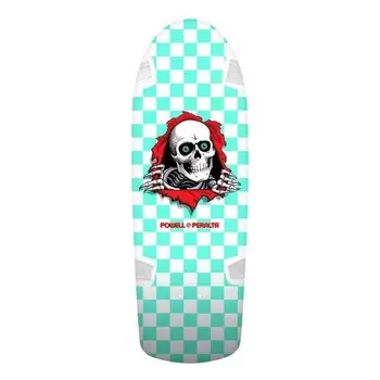 Дека для скейтборда POWELL PERALTA Og Ripper Checker Mint 10 дюйм 2022