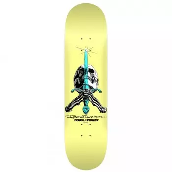 Дека для скейтборда POWELL PERALTA Skull &amp; Sword 8.25"