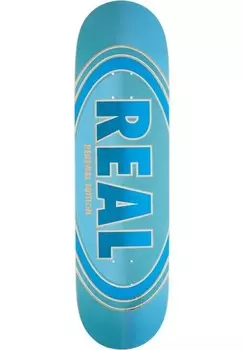 Дека для скейтборда REAL SKATEBOARDS Brd OvalDuo Fade Pp Blue 8.5"