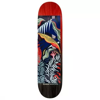 Дека для скейтборда REAL SKATEBOARDS Rl Brd Brockel Antra 8.38"