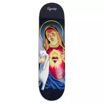 Дека для скейтборда RIPNDIP Mother Mary Deck FW25 Multi
