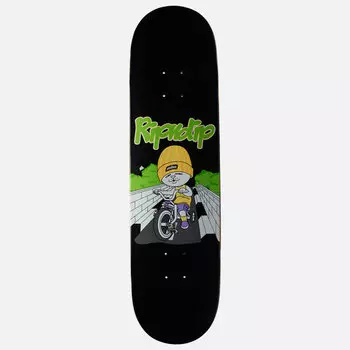 Дека для скейтборда RIPNDIP Must Be Ridin Board Black 8.25 Дюймов 2021