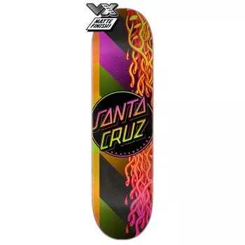 Дека для скейтборда SANTA CRUZ Afterglow Dot Vx Deck 8.25дюйм 2020