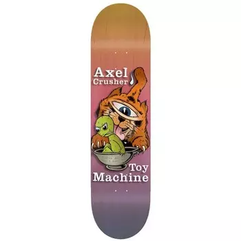 Дека для скейтборда TOY MACHINE Axel Valentines 8.38"