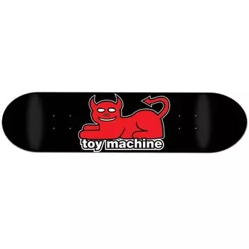 Дека для скейтборда TOY MACHINE Devil Cat Large 8.375"