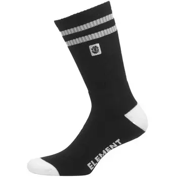 Длинные черные носки ELEMENT Clearsight Socks Flint Black