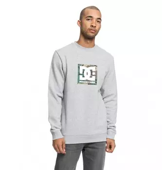 Джемпер DC SHOES Camo Boxing Cre M Grey Heather