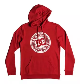 Джемпер DC SHOES Circle Star Ph M Tango Red