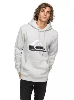 Джемпер мужской QUIKSILVER Big Logo Hood M Light Grey Heather