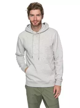 Джемпер мужской QUIKSILVER Hoodembossed M Light Grey Heather