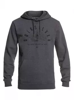 Джемпер QUIKSILVER Big Logo Snow M Black Heather