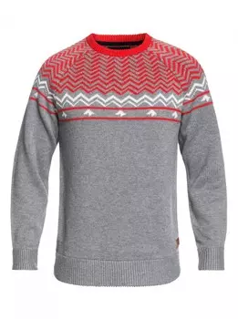 Джемпер QUIKSILVER Dude Crew M Grey Heather