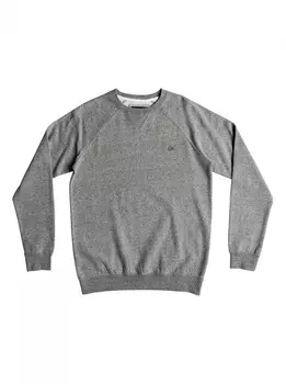 Джемпер QUIKSILVER Everydaycrew M Light Grey Heather