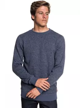 Джемпер QUIKSILVER Kellercrew M Navy Blazer Heather