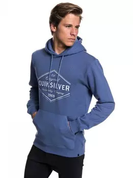 Джемпер QUIKSILVER Nowherenorthhoo M Bijou Blue