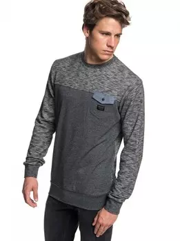 Джемпер QUIKSILVER Shdfleecetop1 M Dark Grey Heather