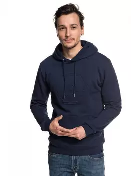 Джемпер QUIKSILVER Swellembosshood M Navy Blazer