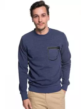 Джемпер QUIKSILVER Yattemicrew M Bijou Blue Heather