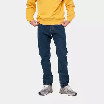 Джинсы CARHARTT WIP Klondike Pant Blue (Stone Washed) 2022