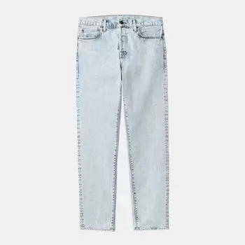 Джинсы CARHARTT WIP Klondike Pant Blue Sun Washed