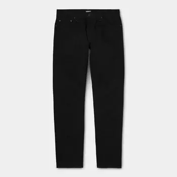 Джинсы CARHARTT WIP Klondike Pant Slim Black (Rinsed) 2021