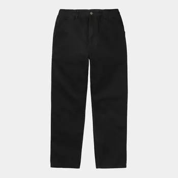 Джинсы CARHARTT WIP Single Knee Pant Black (Rinsed)