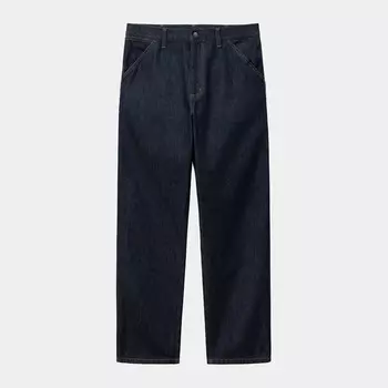 Джинсы CARHARTT WIP Single Knee Pant Blue (Rinsed)