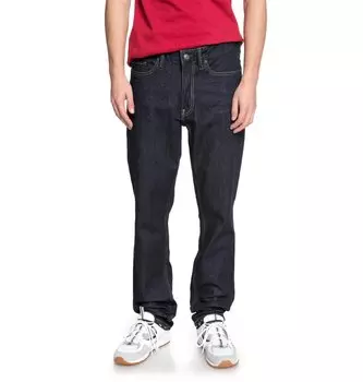 Джинсы мужские DC SHOES Worker Straight M Indigo Rinse