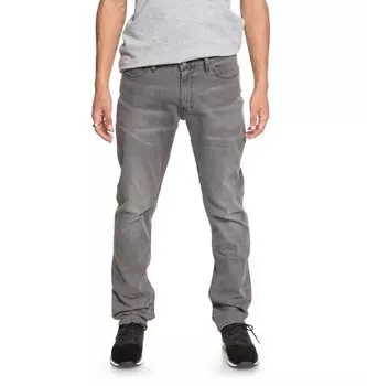 Джинсы мужские DC SHOES Worker Straight M Light Grey