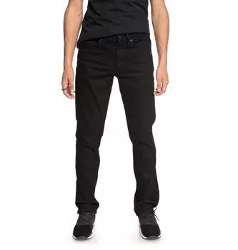 Джинсы мужские DC SHOES Worker Straight M Black Rinse